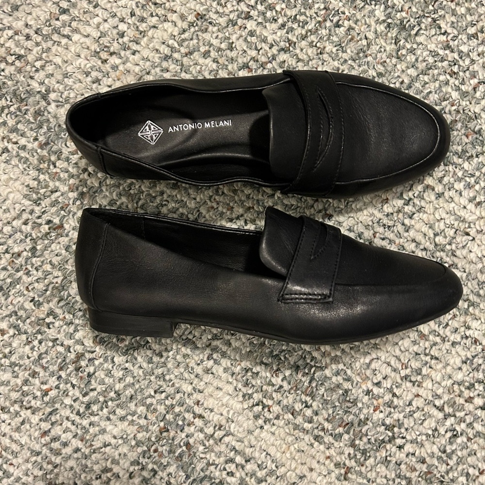 Antonio Melani Black Women’s Loafers